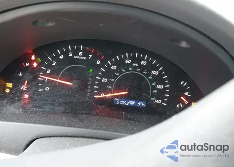 2007 Toyota Camry Le из США, поврежденный, VIN 4T4BE46K37R005997